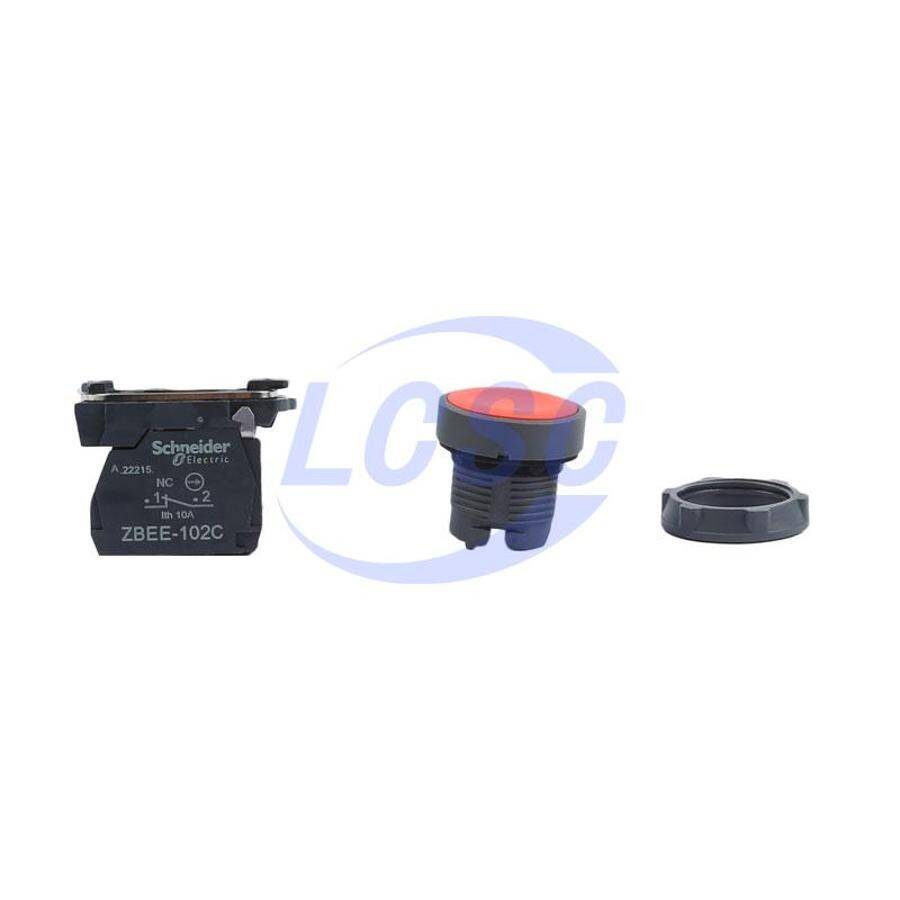 Schneider XB5-AA42C (ZB5AA4C+ZB5AZ102C) - 1