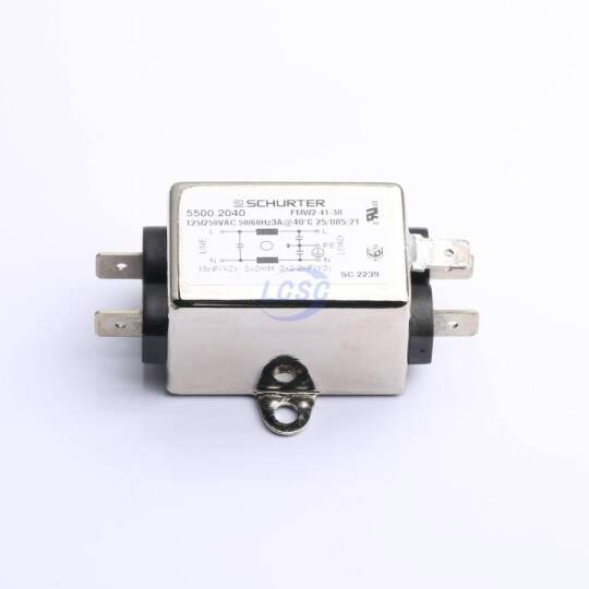 SCHURTER 5500.2040 - 3