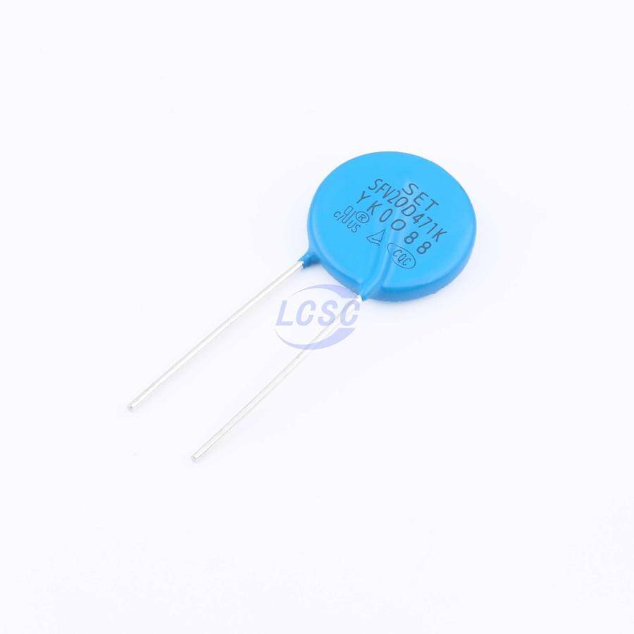 SETsafe | SETfuse SFV20D471K - 3