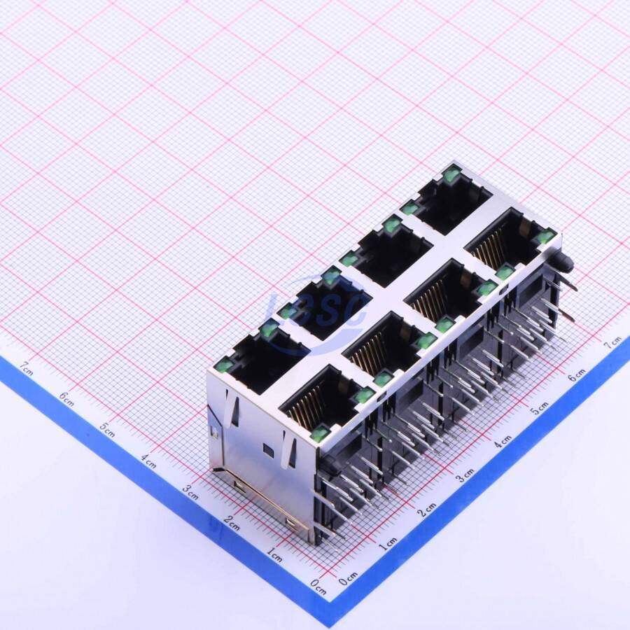 Shenzhen Glgnet Elec 5931-Q-S-K9-2X4-L-a-8C-G - 1