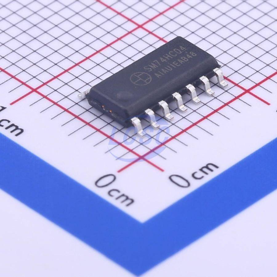 Shenzhen Sunmoon Micro SM74HC04 - 1