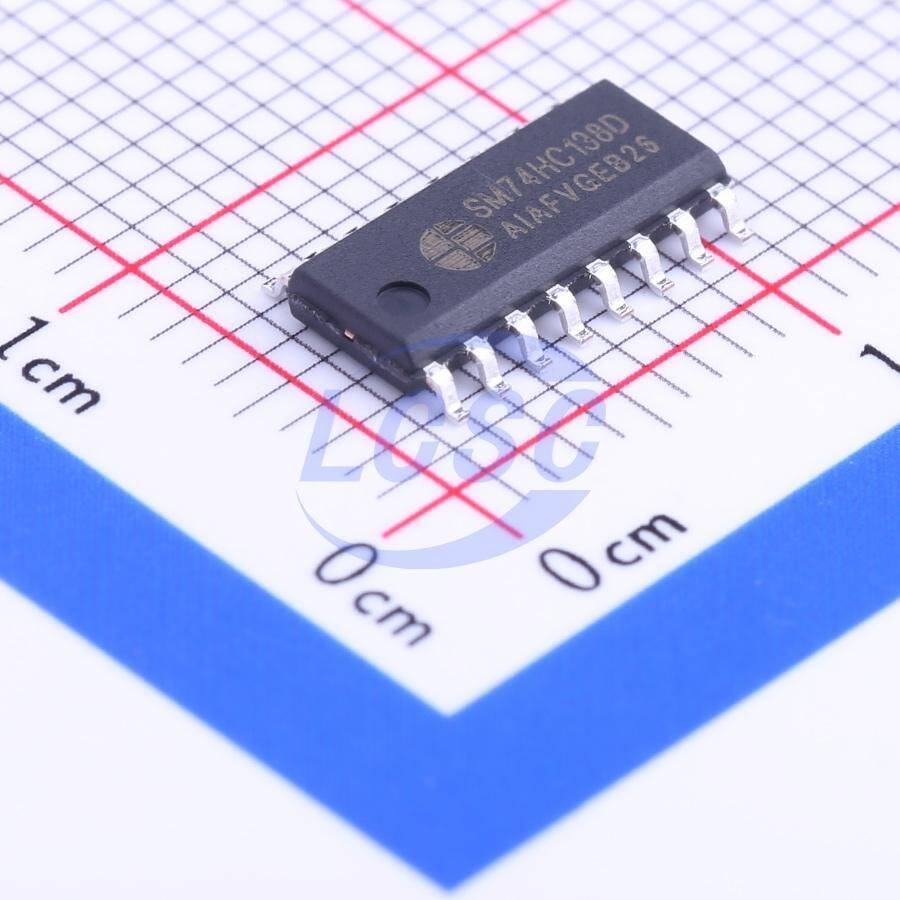 Shenzhen Sunmoon Micro SM74HC138D - 1