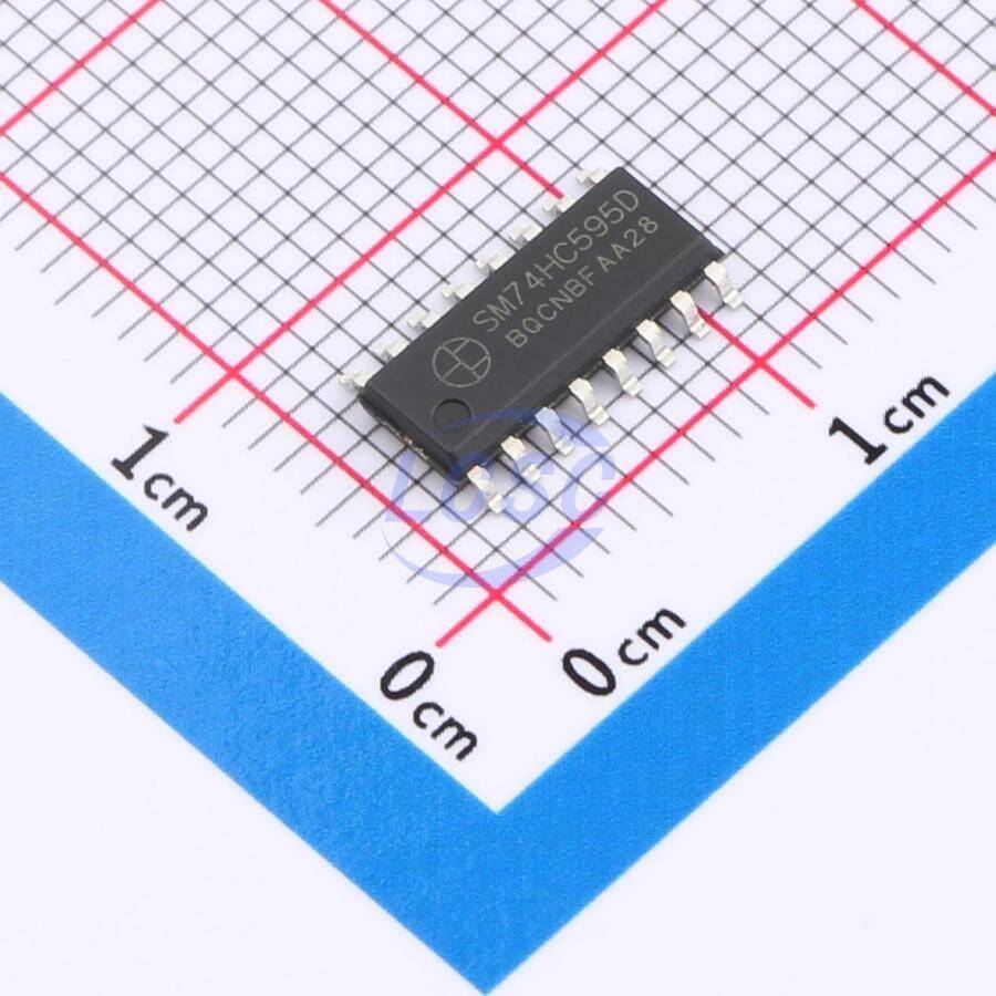 Shenzhen Sunmoon Micro SM74HC595D - 1