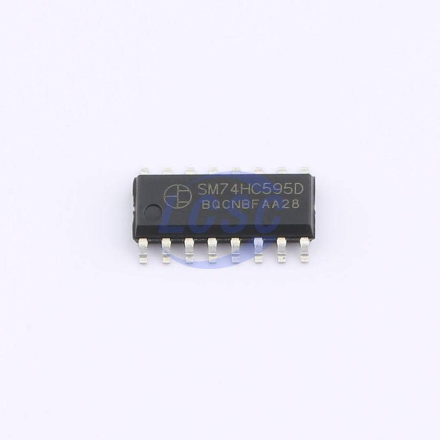Shenzhen Sunmoon Micro SM74HC595D - 3