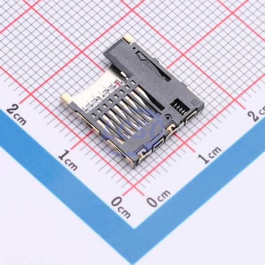 SHOU HAN MICRO SD 8P H1.85 NC - 2