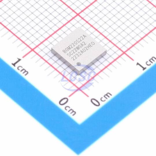 SILICON LABS BGM220SC22WGA2R