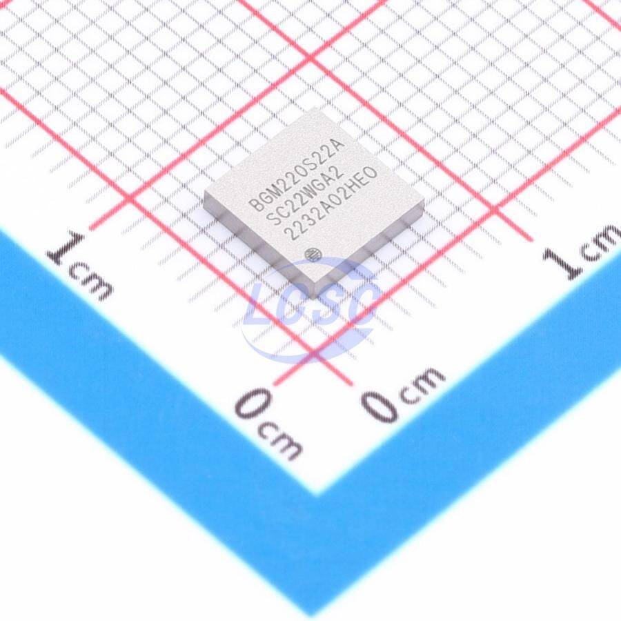 SILICON LABS BGM220SC22WGA2R - 1