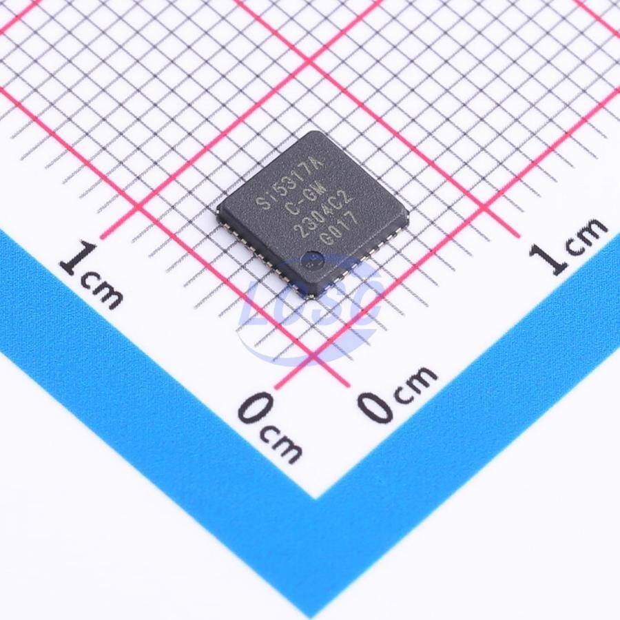 SILICON LABS SI5317A-C-GMR