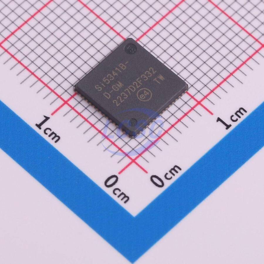 SILICON LABS SI5341B-D-GMR