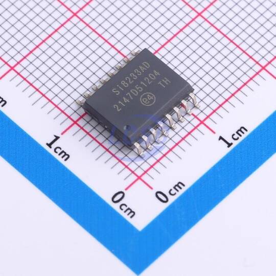 SILICON LABS SI8233AD-D-ISR