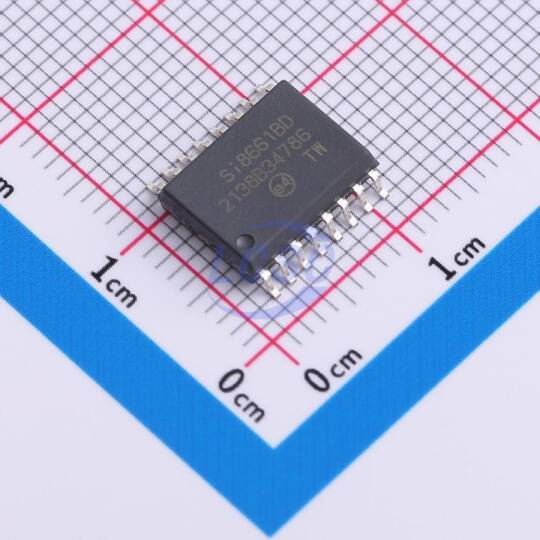 SILICON LABS SI8661BD-B-ISR