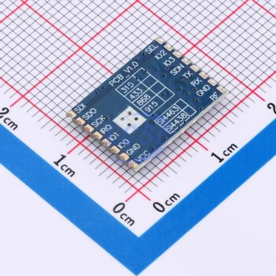 Silicontra SI4463TR4-GC - 2