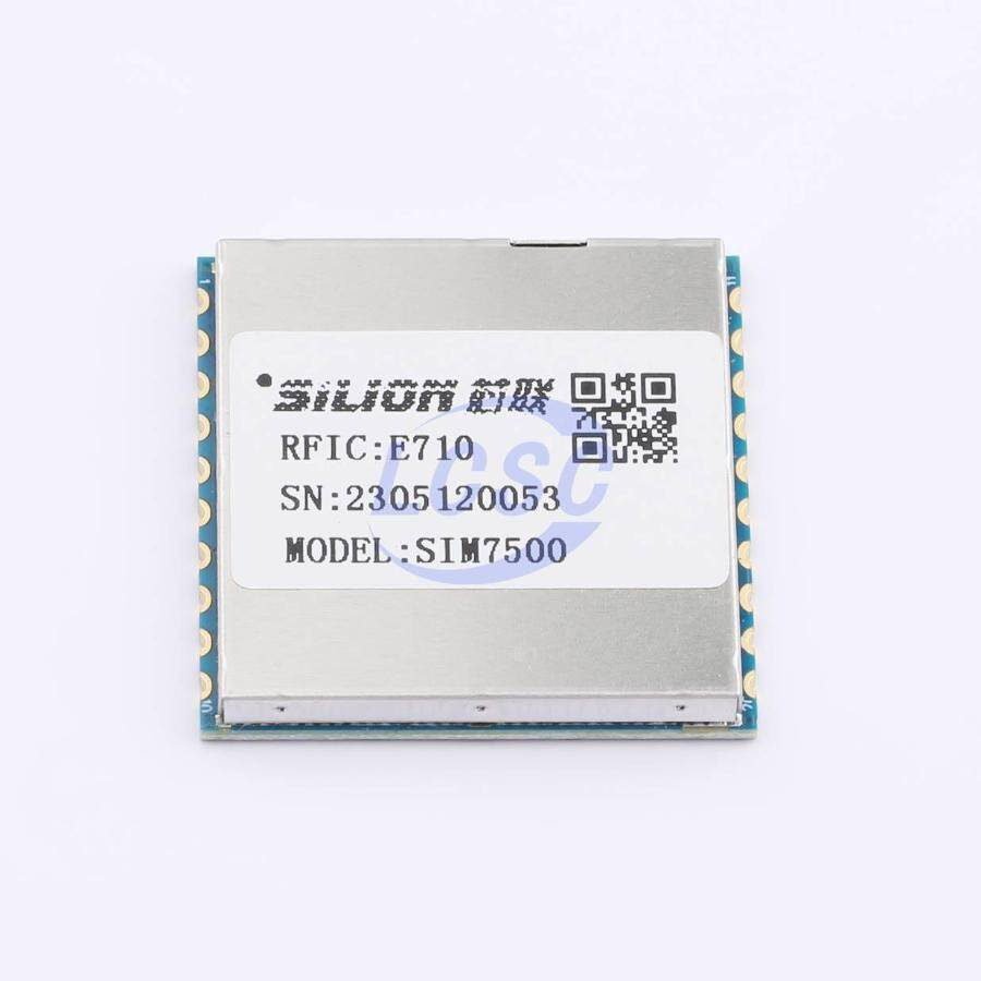 SILION SIM7500 - 3
