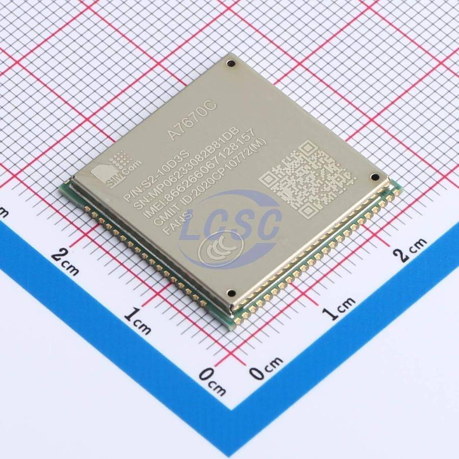 SIMCom Wireless Solutions A7670C-FANS - 1