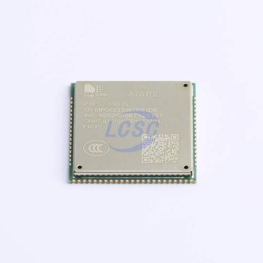 SIMCom Wireless Solutions A7670C-FANS - 3