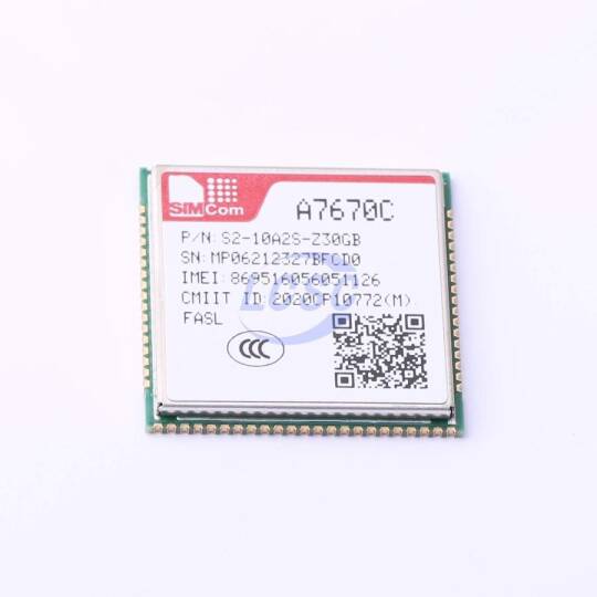 SIMCom Wireless Solutions A7670C-FASL - 3