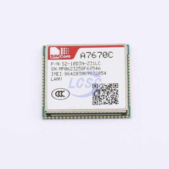 SIMCom Wireless Solutions A7670C-LANV - 3