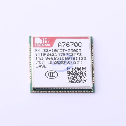 SIMCom Wireless Solutions A7670C-LASE - 3