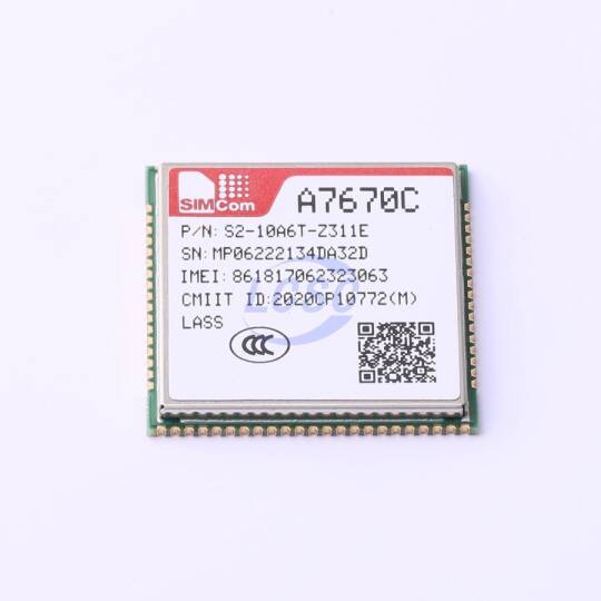 SIMCom Wireless Solutions A7670C-LASS - 3