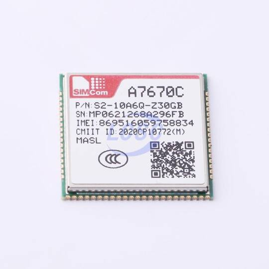 SIMCom Wireless Solutions A7670C-MASL - 3