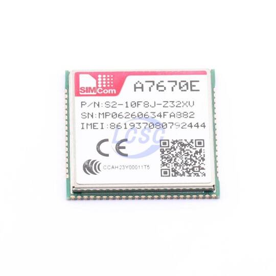 SIMCom Wireless Solutions A7670E-LASA - 3