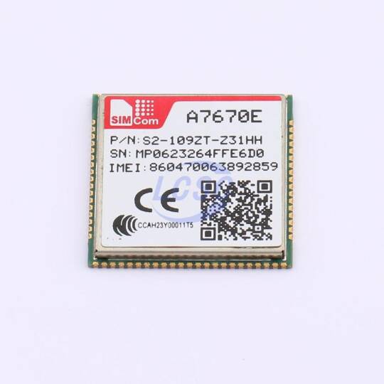 SIMCom Wireless Solutions A7670E-LASE - 3
