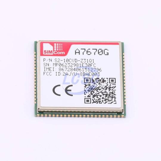SIMCom Wireless Solutions A7670G-LABE - 3