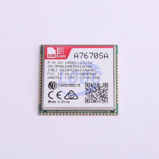 SIMCom Wireless Solutions A7670SA-LASC - 3
