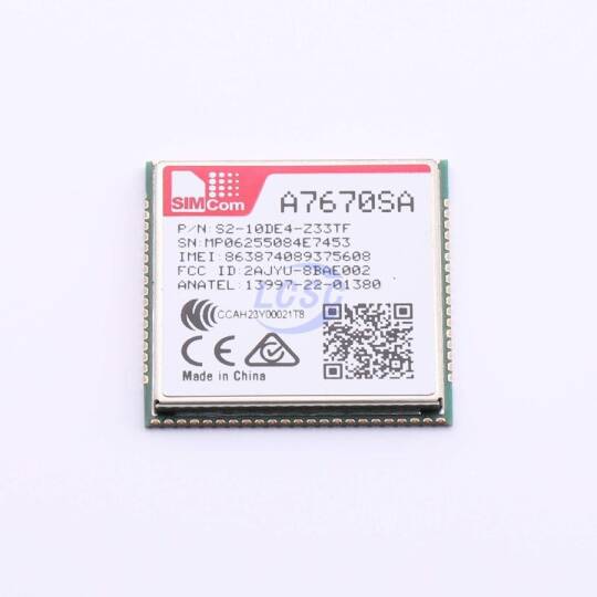 SIMCom Wireless Solutions A7670SA-LASE - 3