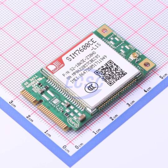 SIMCom Wireless Solutions SIM7600CE-L1S-PCIE - 1