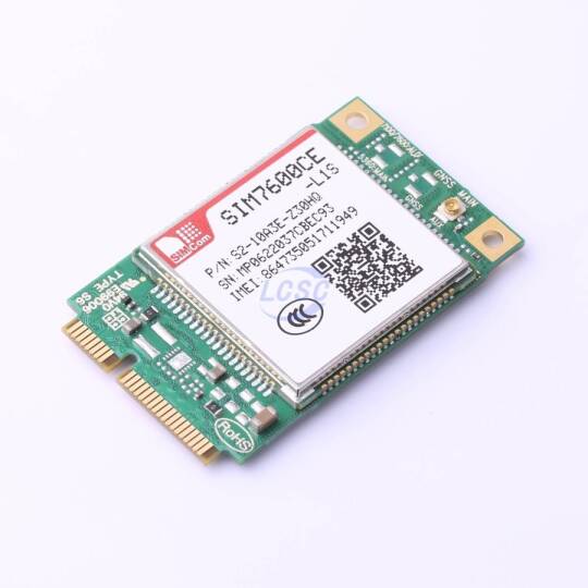 SIMCom Wireless Solutions SIM7600CE-L1S-PCIE - 3