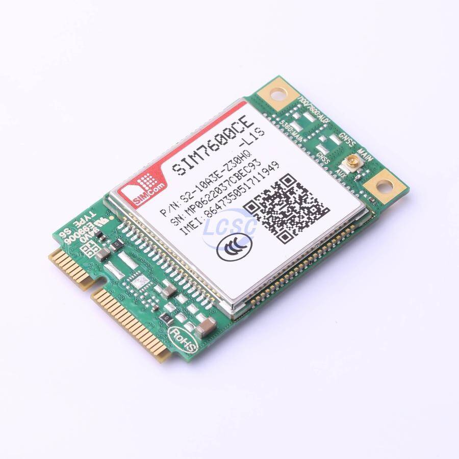 SIMCom Wireless Solutions SIM7600CE-L1S-PCIE - 3