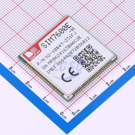 SIMCom Wireless Solutions SIM7600E-H - 1