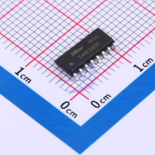Slkor 74HC595D - 1