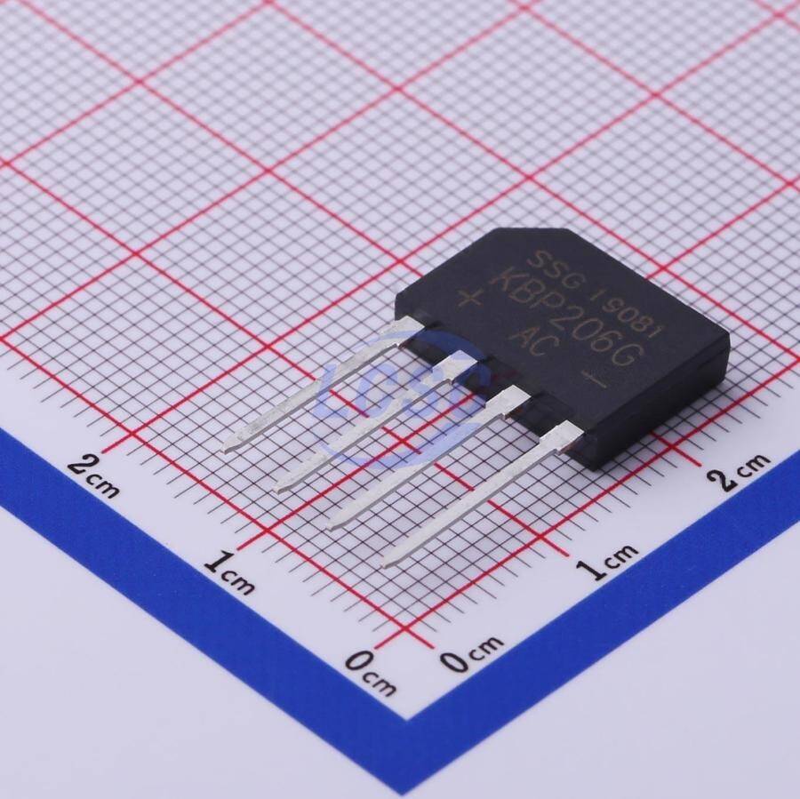 SMC KBP206G - 1