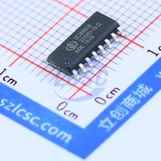 SOC(Shenzhen SinOne Microelectronics) SCW8916B - 1