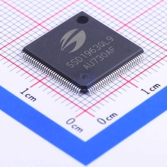 SOLOMON SSD1963QL9
