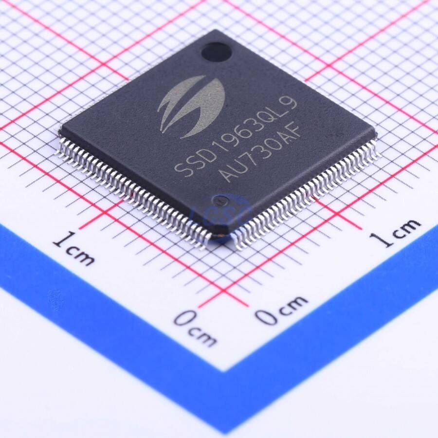 SOLOMON SSD1963QL9 - 1