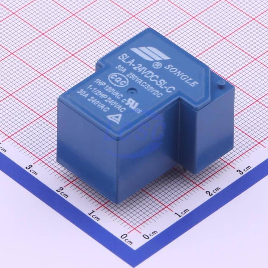 Songle Relay SLA-24VDC-SL-C - 1