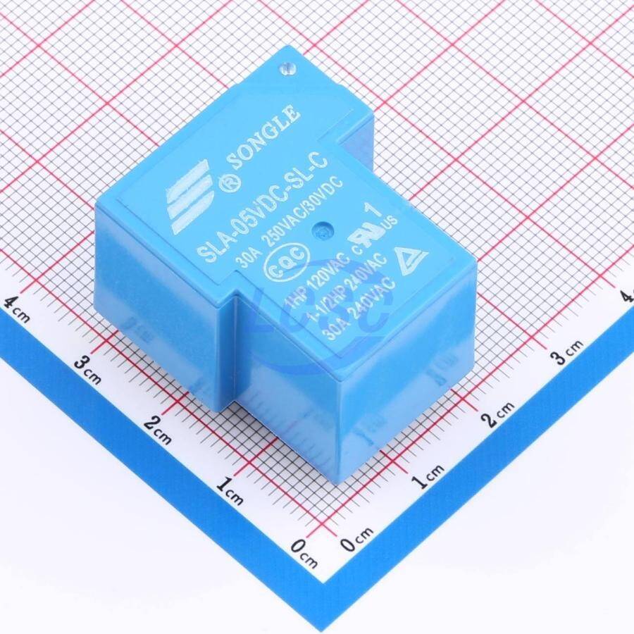 Songle Relay SLA-5VDC-SL-C - 1