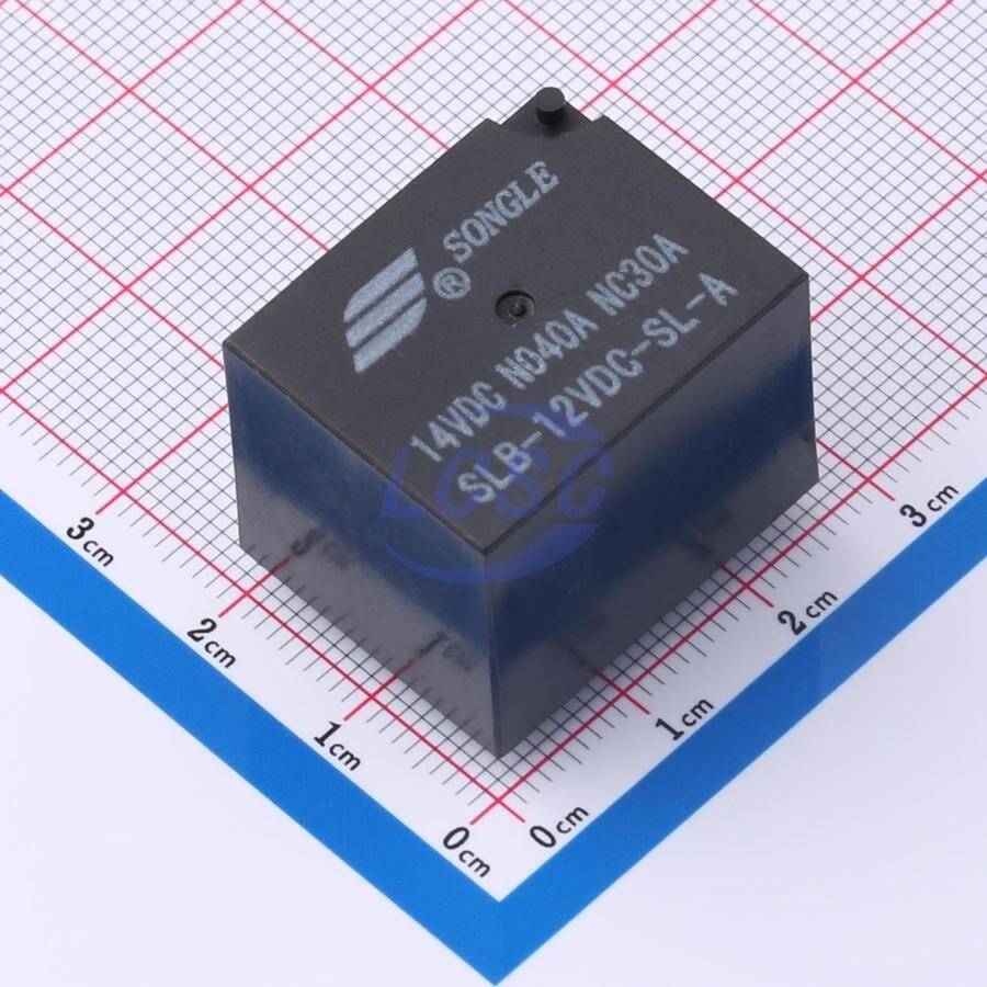 Songle Relay SLB-12VDC-SL-A - 1