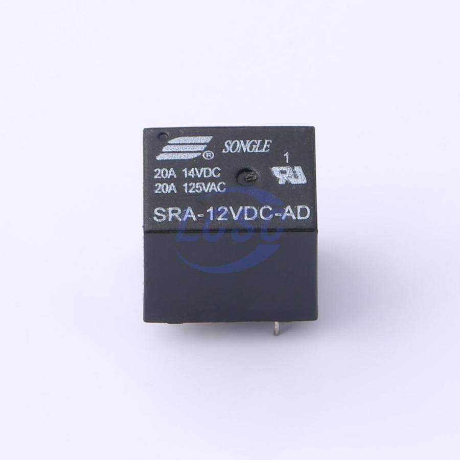 Songle Relay SRA-12VDC-AD - 3