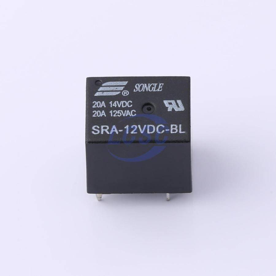 Songle Relay SRA-12VDC-BL - 3