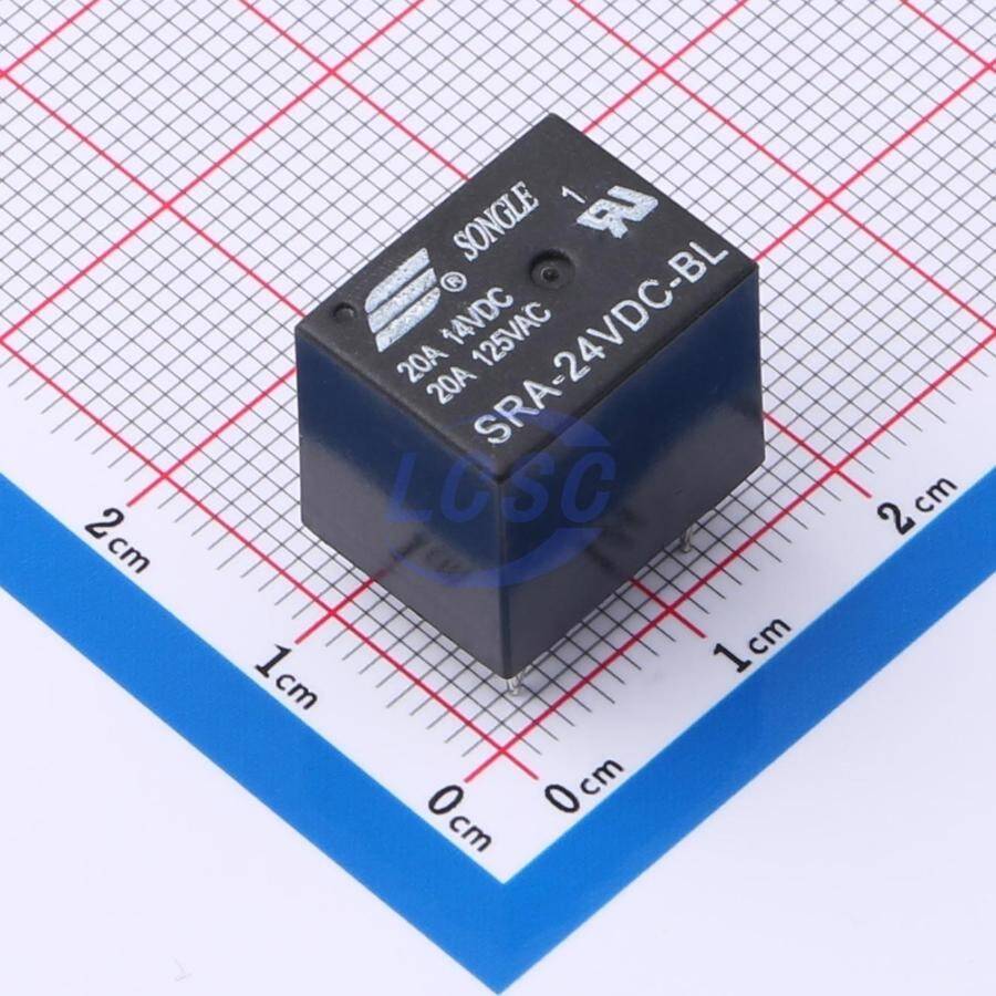 Songle Relay SRA-24VDC-BL - 1