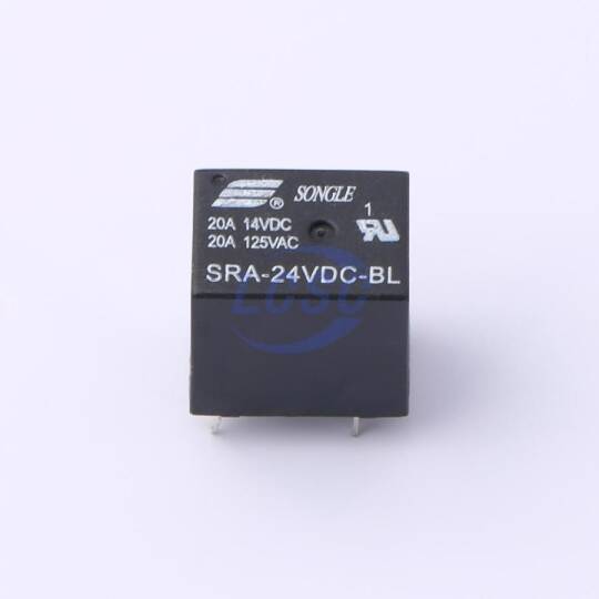 Songle Relay SRA-24VDC-BL - 3