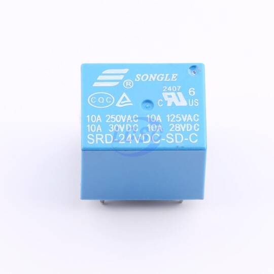 Songle Relay SRD-24VDC-SD-C - 3