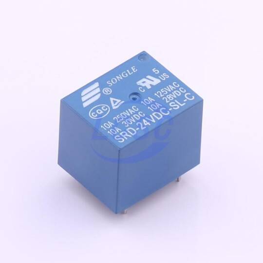 Songle Relay SRD-DC24V-SL-C - 3
