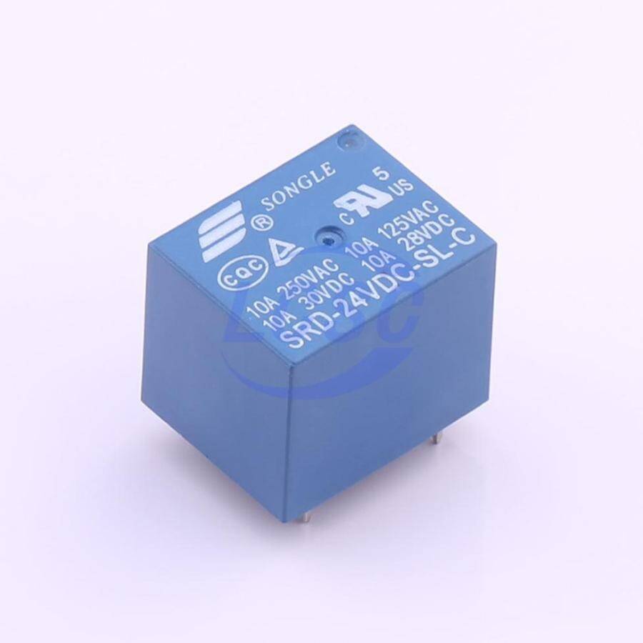 Songle Relay SRD-DC24V-SL-C - 3