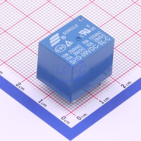 Songle Relay SRD-DC9V-SL-C