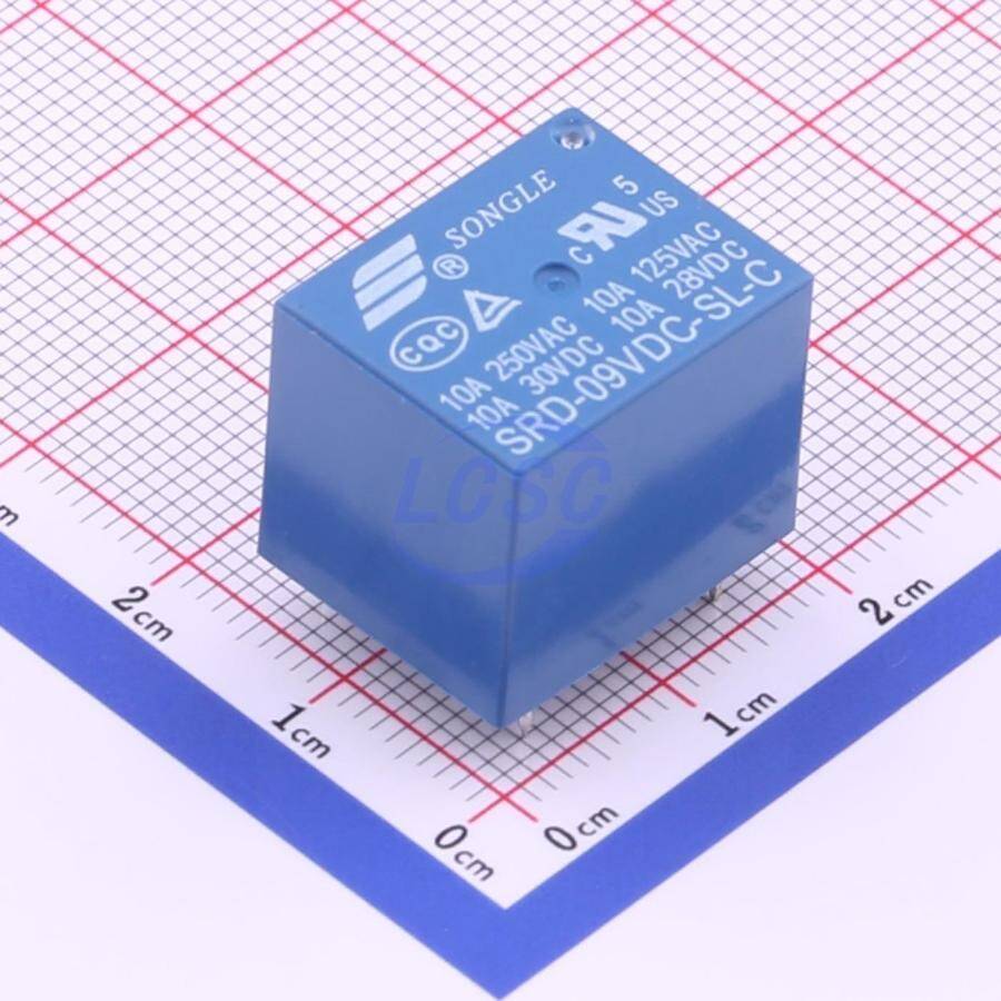 Songle Relay SRD-DC9V-SL-C - 1